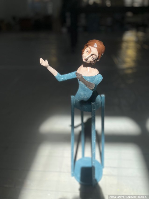 Кукла по мотивам Сантос Ч.3 (фото 10)