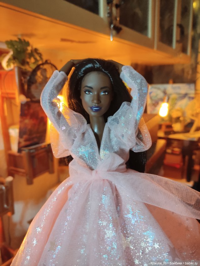 Розовое облачко сладкой ватки - Пазетт БМР (фото 10)