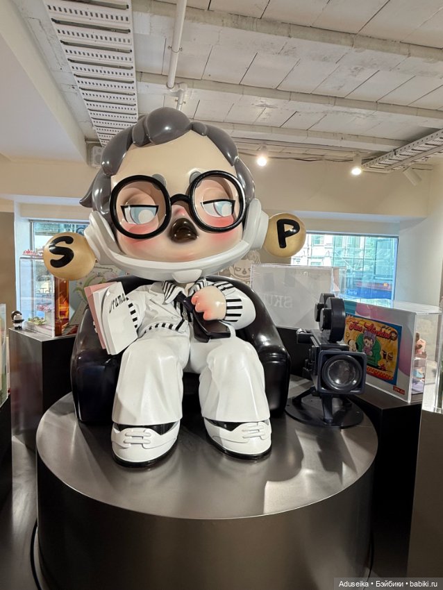 Pop Mart 2й этаж — Фигурки Pop Mart (Поп Март): Blind Box