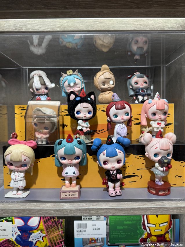 Pop Mart 2й этаж — Фигурки Pop Mart (Поп Март): Blind Box