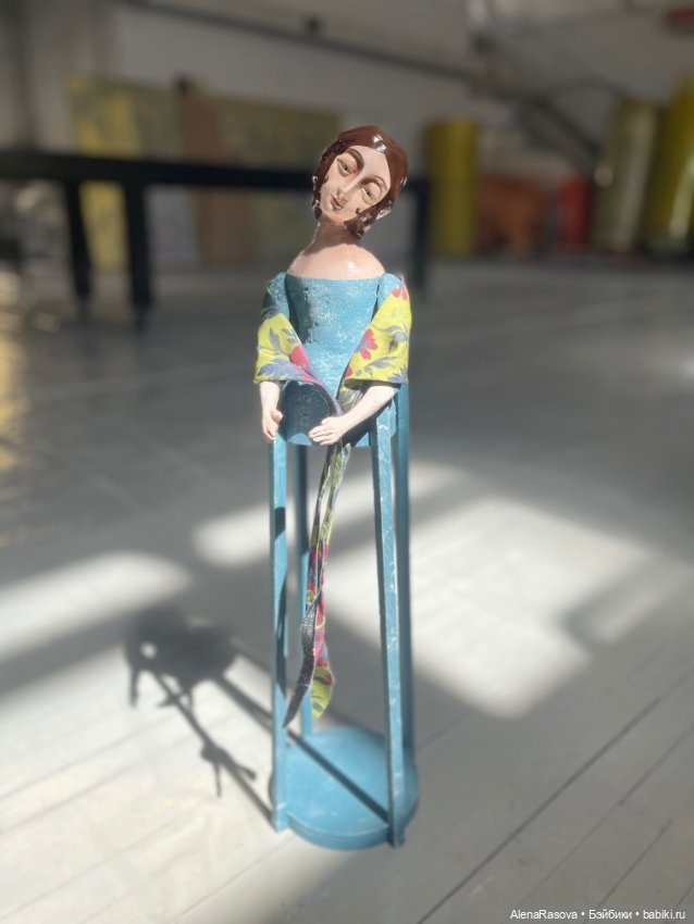 Кукла по мотивам Сантос Ч.3