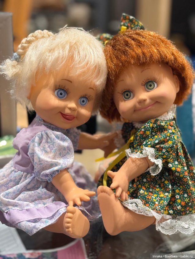 Эти удивительные Baby Face Galoob
