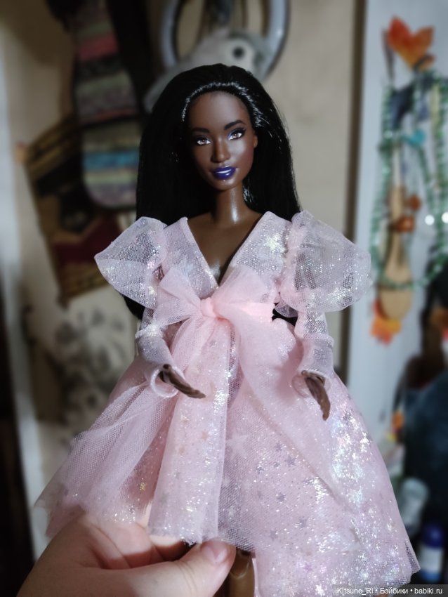 Розовое облачко сладкой ватки - Пазетт БМР (фото 6)