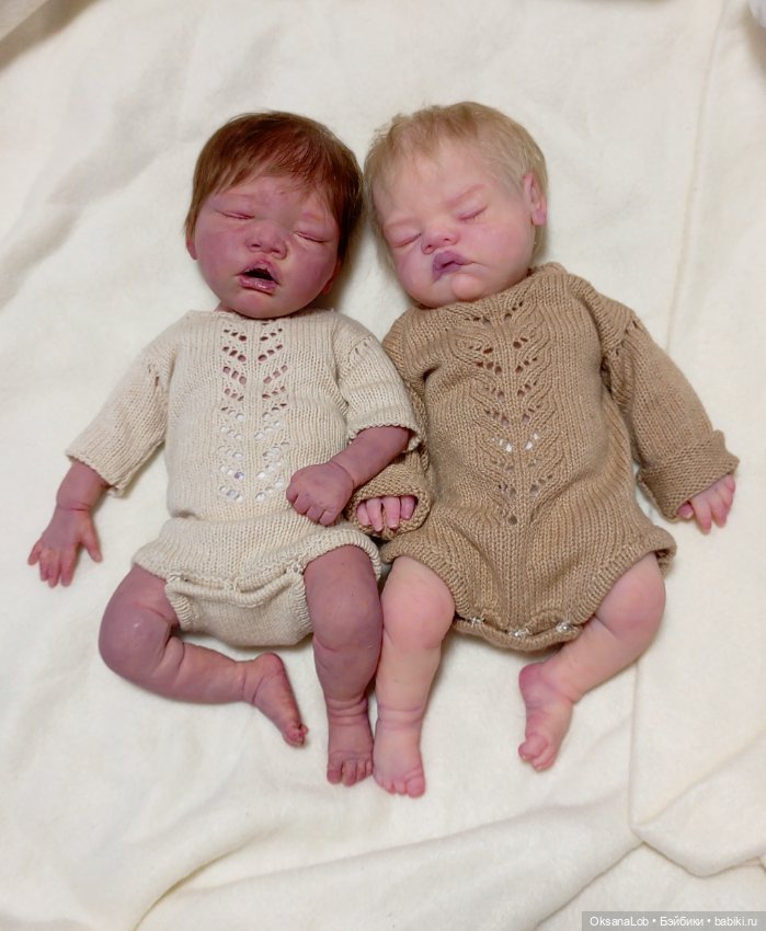 Мои любимые малышки от ToryDolls