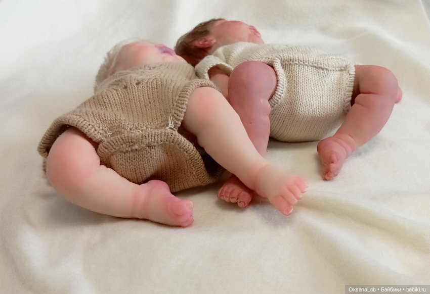 Мои любимые малышки от ToryDolls