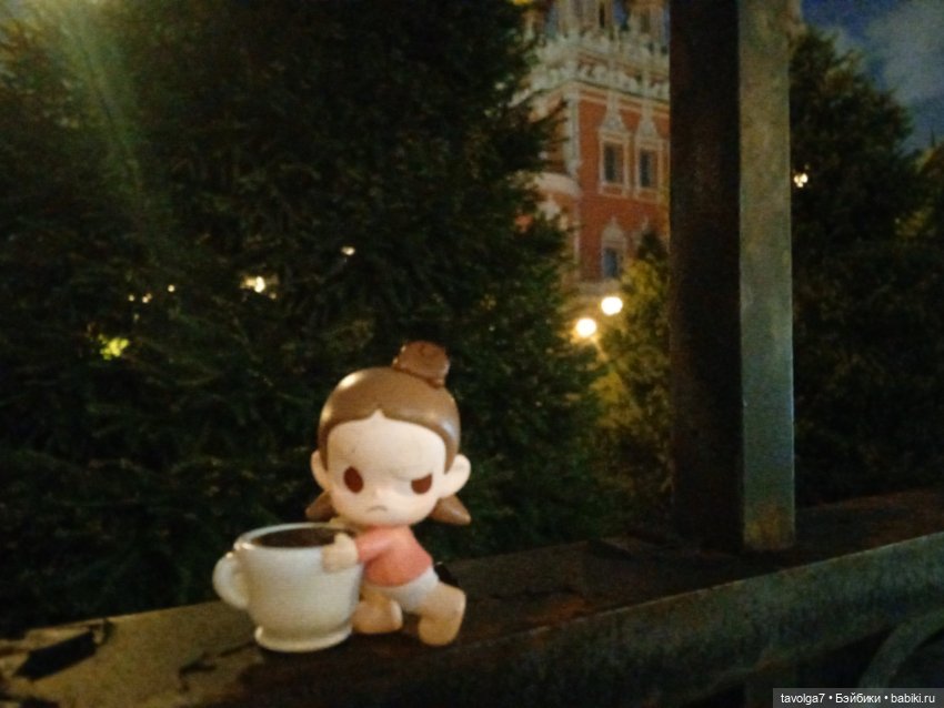 Наш сумбурный пред Бельтейн в Замоскворечье