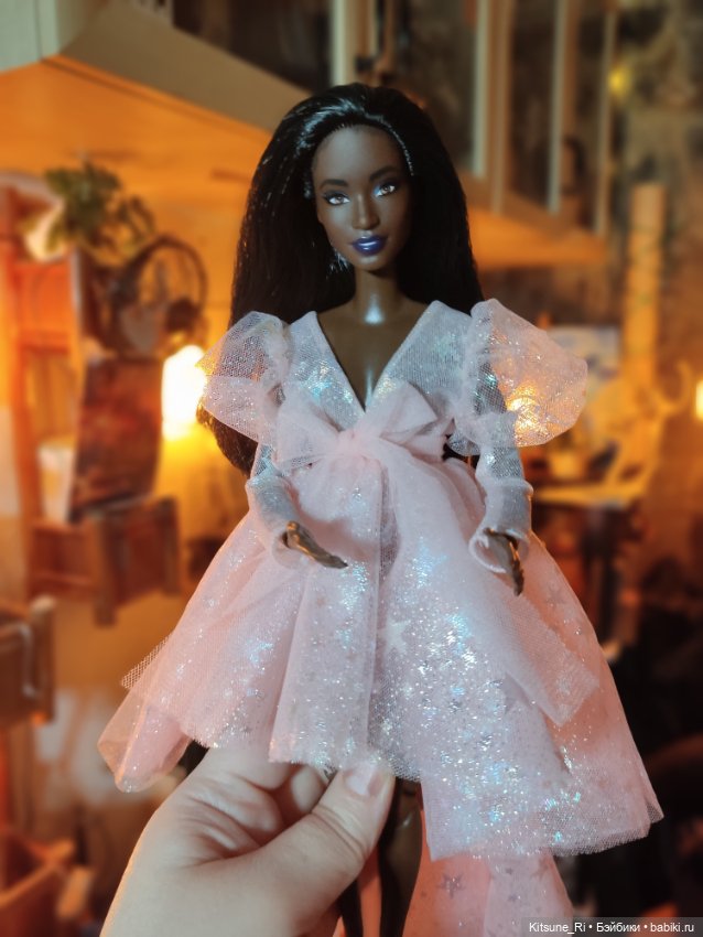 Розовое облачко сладкой ватки - Пазетт БМР (фото 9)