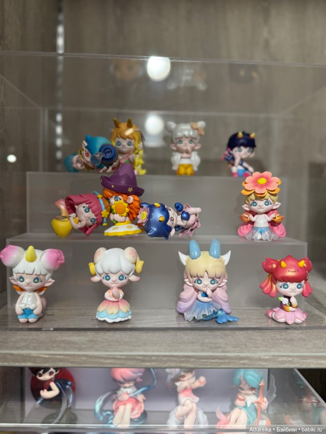 Pop Mart 2й этаж — Фигурки Pop Mart (Поп Март): Blind Box