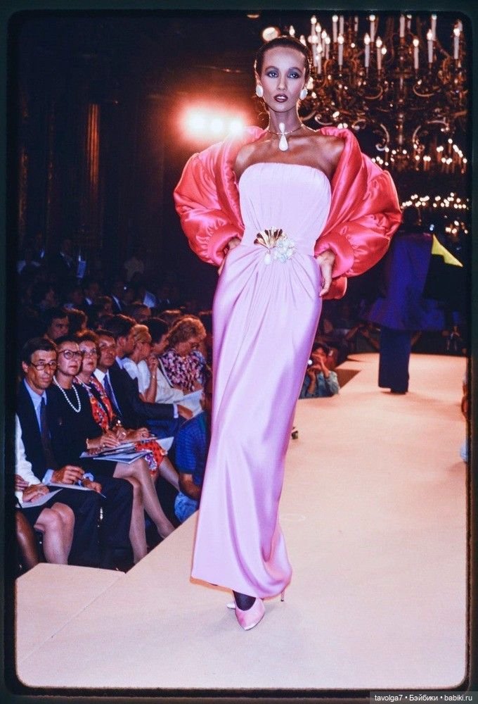 Розовые пальто 1980х и 1990х (фото 10)