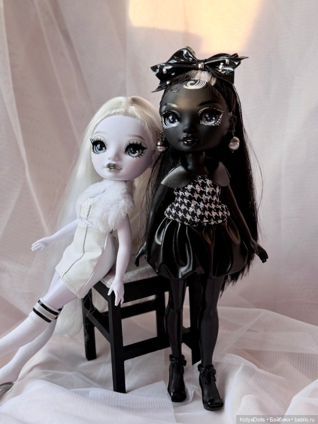 Свет и тень — Куклы Rainbow High (Рейнбоу Хай (фото 9)