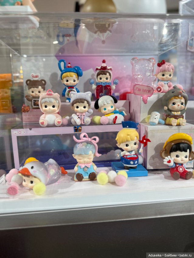 Pop Mart 2й этаж — Фигурки Pop Mart (Поп Март): Blind Box