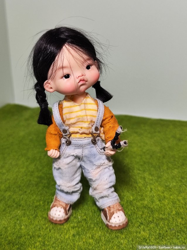 Шпингалеты — Куклы и тела Obitsu 11 (Ob11): гибриды (фото 2)