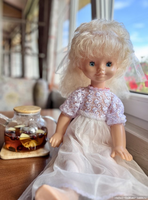 Куклы СССР и Весна — Российские куклы Весна