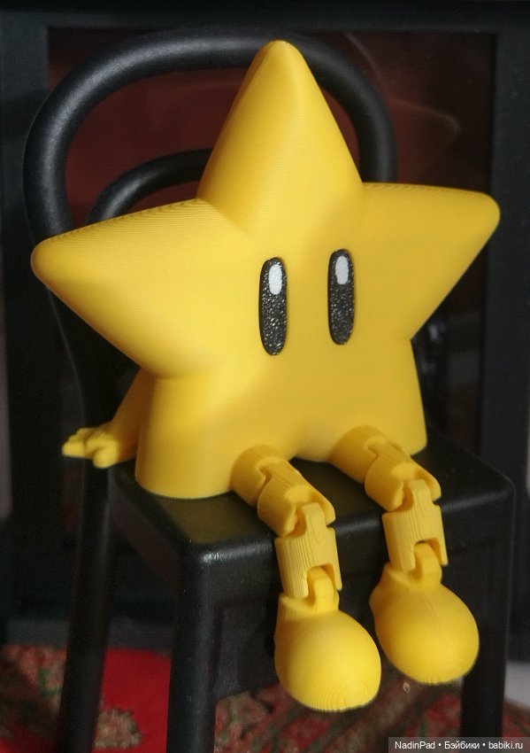 Звезда 🌠с ножками — Игровые куклы разных производителей (Разное): редкие бренды (фото 2)