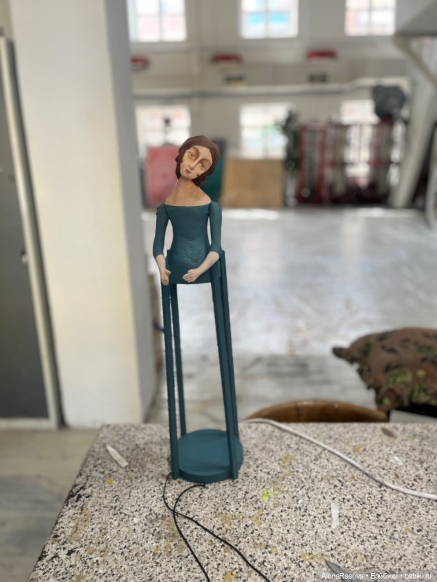 Кукла по мотивам Сантос Ч.3