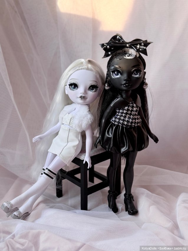 Свет и тень — Куклы Rainbow High (Рейнбоу Хай (фото 3)