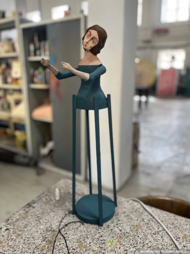 Кукла по мотивам Сантос Ч.3 (фото 4)