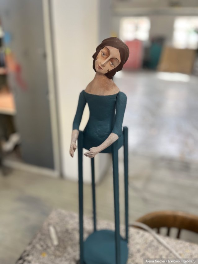 Кукла по мотивам Сантос Ч.3 (фото 2)