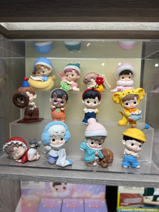 Pop Mart 2й этаж — Фигурки Pop Mart (Поп Март): Blind Box