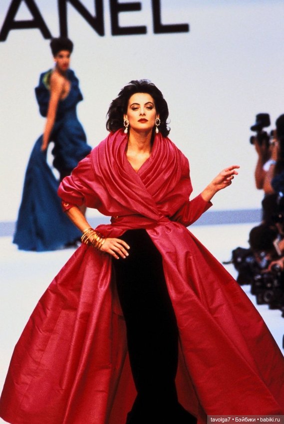 Розовые пальто 1980х и 1990х (фото 9)