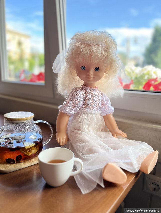 Куклы СССР и Весна — Российские куклы Весна