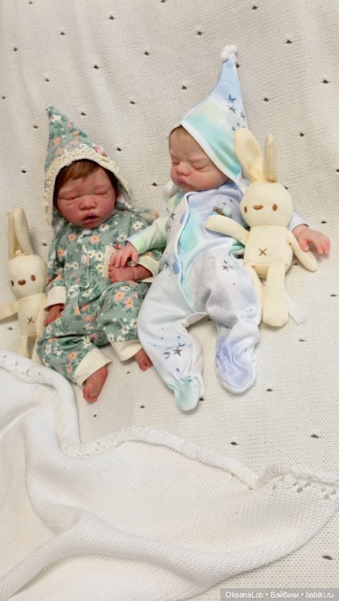 Мои любимые малышки от ToryDolls