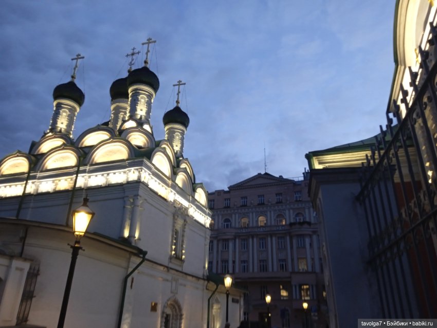 Наш сумбурный пред Бельтейн в Замоскворечье