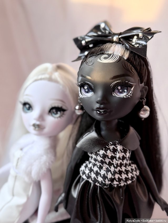 Свет и тень — Куклы Rainbow High (Рейнбоу Хай