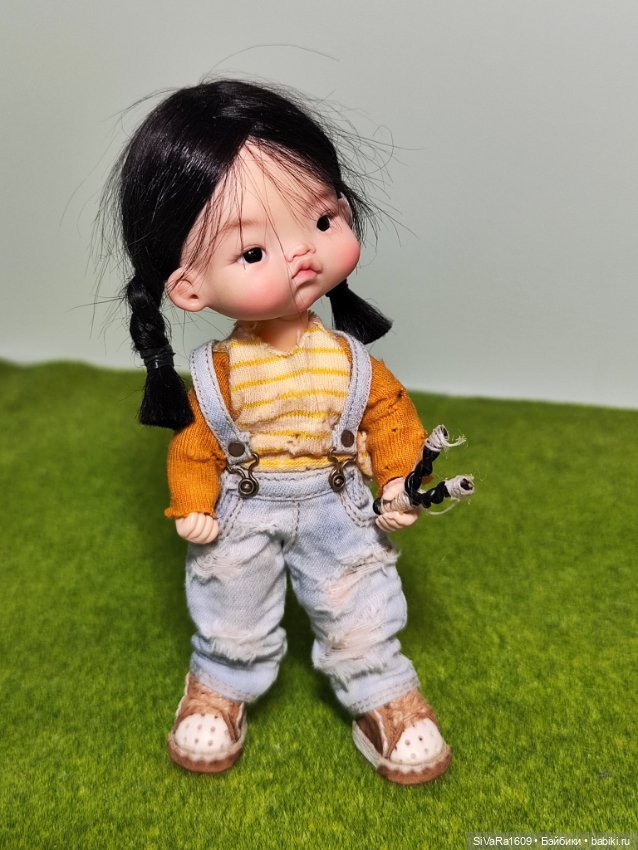 Шпингалеты — Куклы и тела Obitsu 11 (Ob11): гибриды