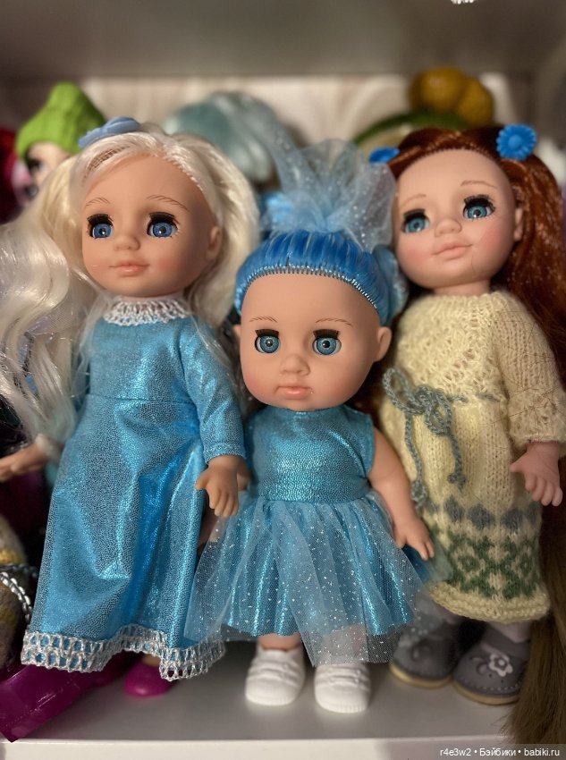 Куклы СССР и Весна — Российские куклы Весна