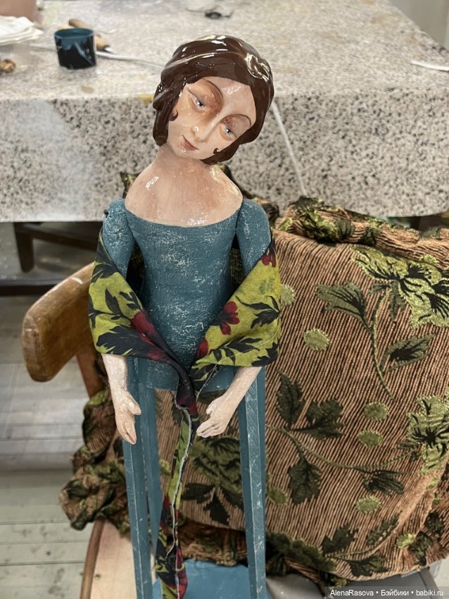 Кукла по мотивам Сантос Ч.3 (фото 8)