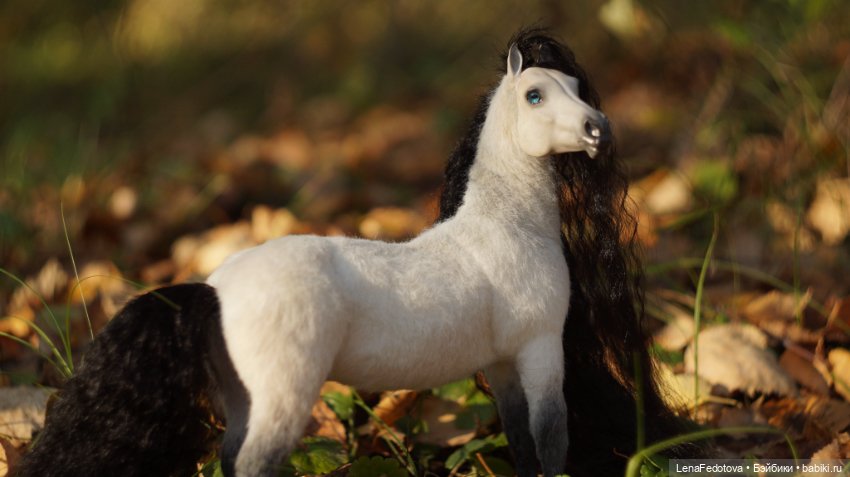 Пони для руруко — Игрушки в смешанной технике (мех и глина): Арт