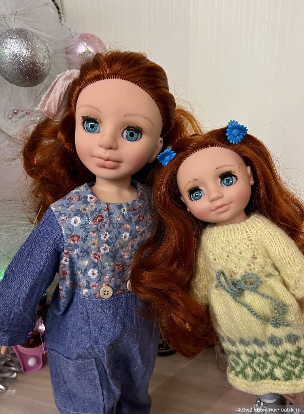 Куклы СССР и Весна — Российские куклы Весна