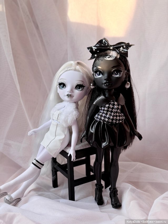 Свет и тень — Куклы Rainbow High (Рейнбоу Хай (фото 5)