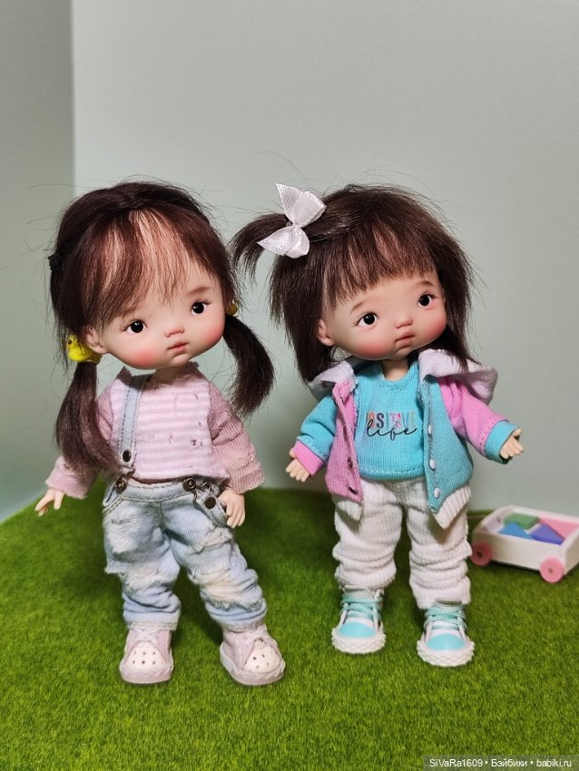 Шпингалеты — Куклы и тела Obitsu 11 (Ob11): гибриды (фото 8)