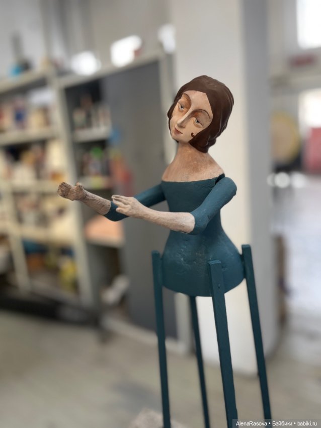 Кукла по мотивам Сантос Ч.3 (фото 3)