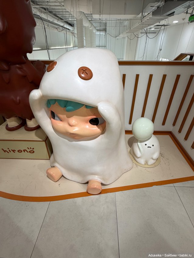 Pop Mart 2й этаж — Фигурки Pop Mart (Поп Март): Blind Box