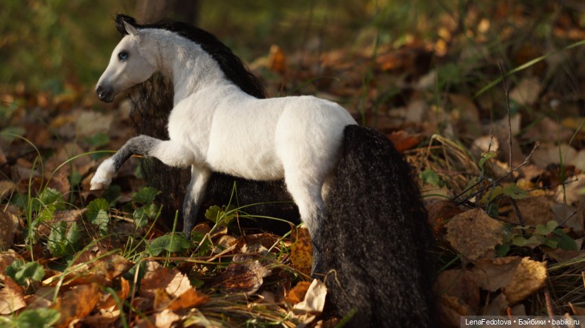 Пони для руруко — Игрушки в смешанной технике (мех и глина): Арт (фото 2)