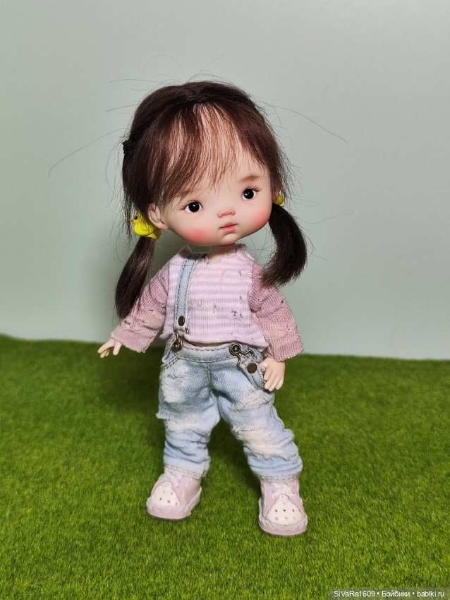 Шпингалеты — Куклы и тела Obitsu 11 (Ob11): гибриды (фото 3)