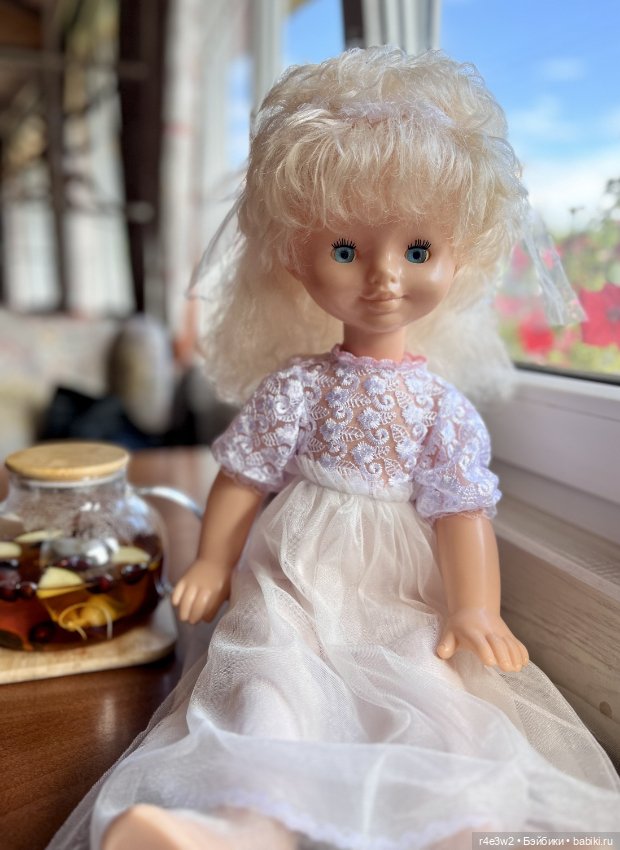 Куклы СССР и Весна — Российские куклы Весна