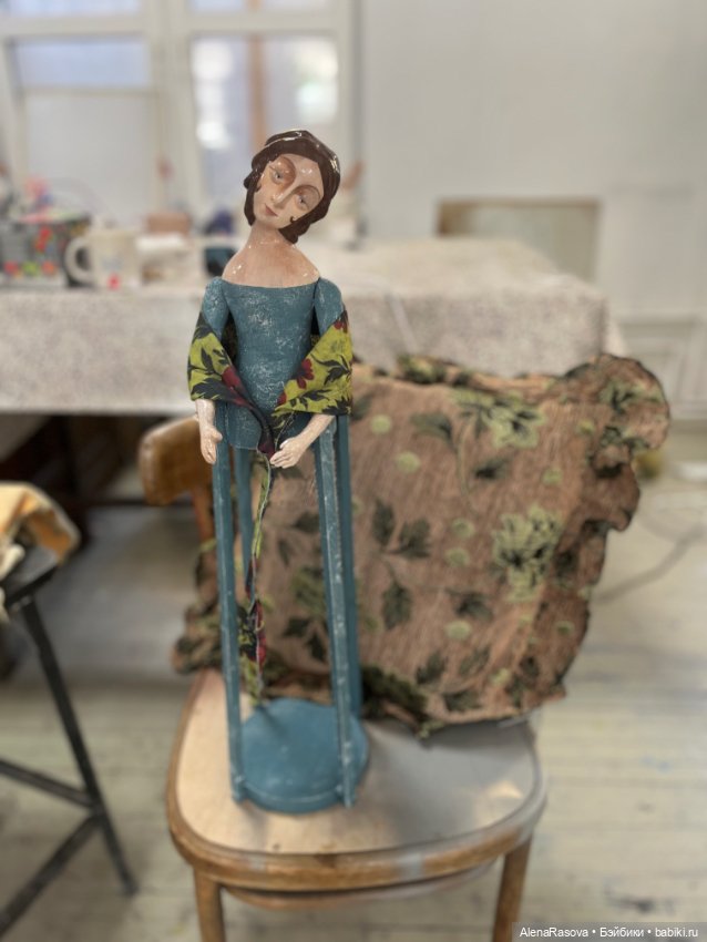 Кукла по мотивам Сантос Ч.3 (фото 7)