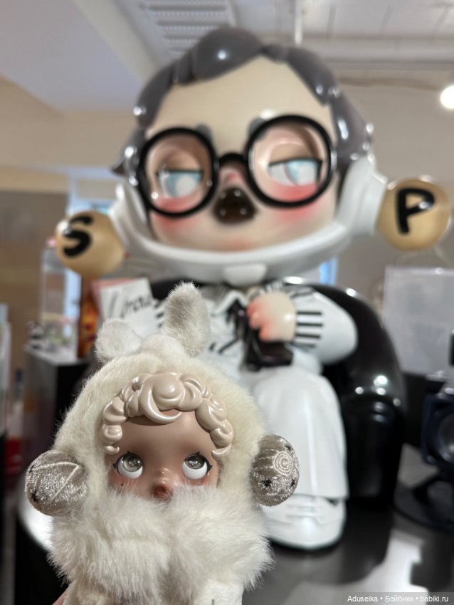 Skullpanda Mist в городе ☺️ (фото 6)