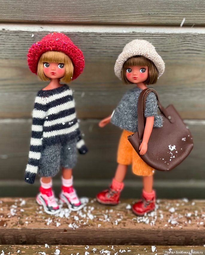 Ждем солнышко с Babyringo doll