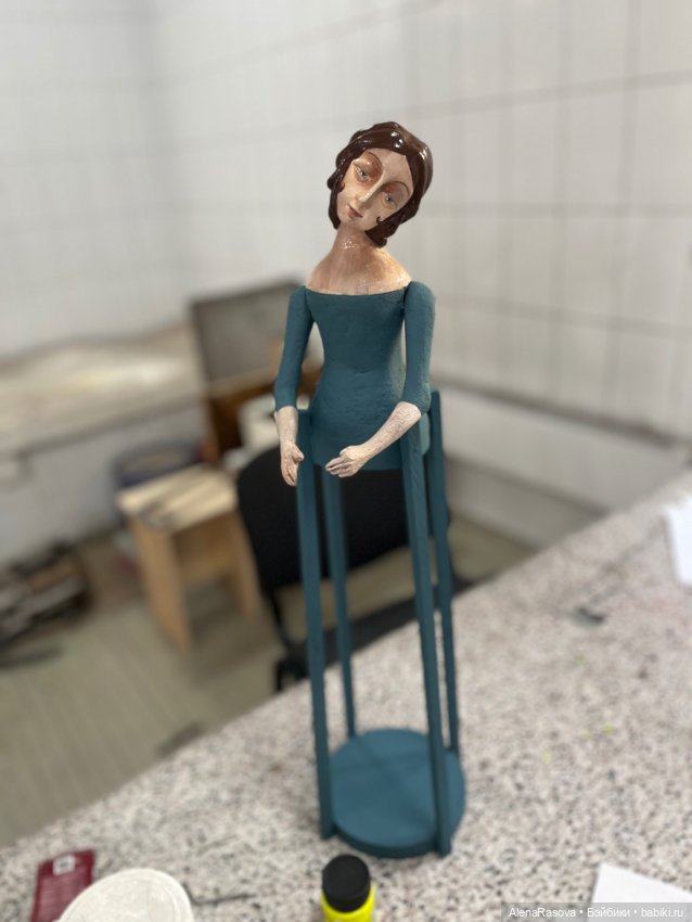 Кукла по мотивам Сантос Ч.3 (фото 6)
