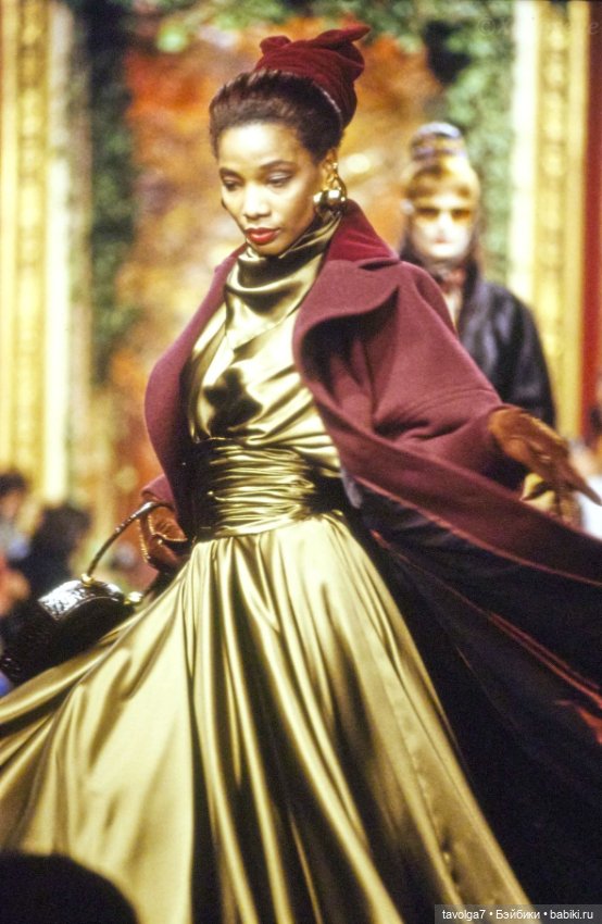 Розовые пальто 1980х и 1990х (фото 8)