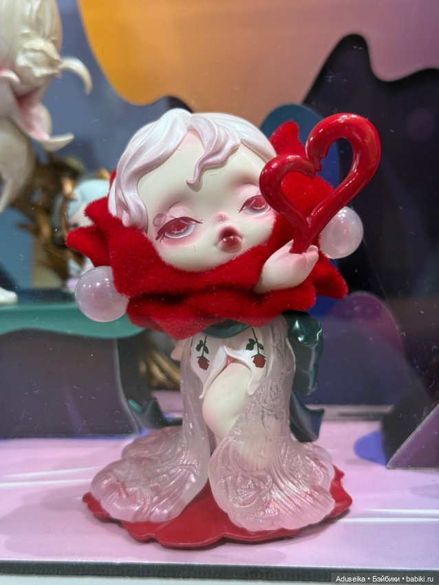 Pop Mart Skullpanda цветы