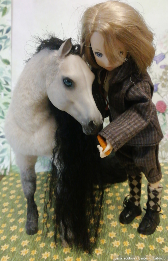 Пони для руруко — Игрушки в смешанной технике (мех и глина): Арт (фото 7)