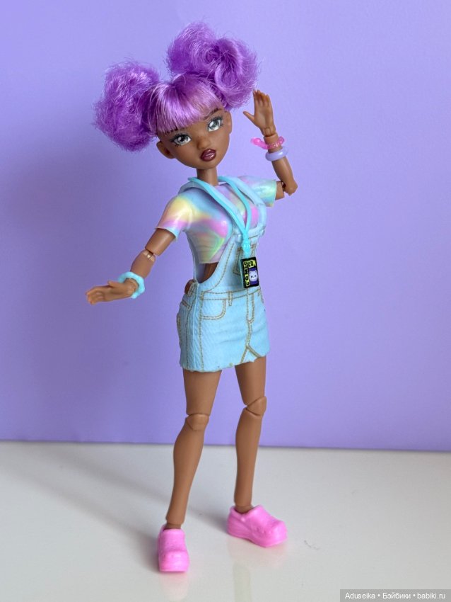 Zuru Minnee - самая маленькая в мире fashion doll