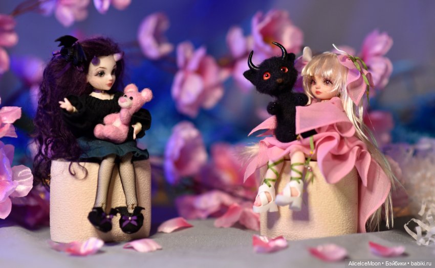 👿 Фамильяры 💖 — 3D (фото 8)