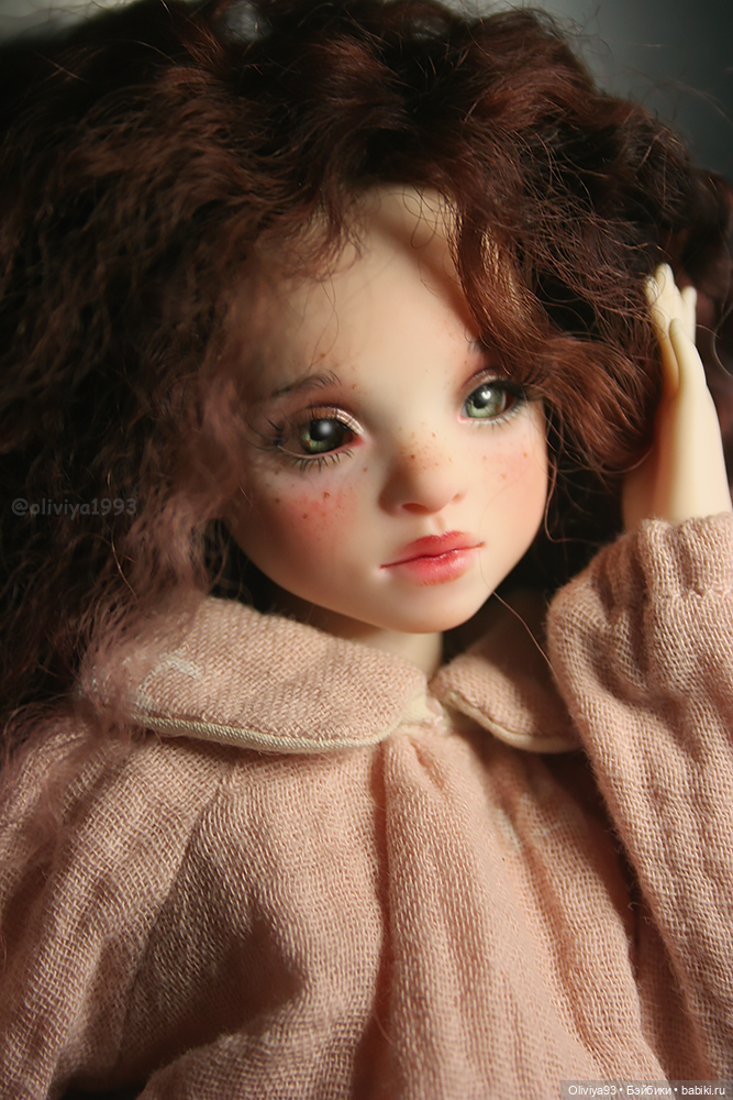 #30DaysOfDollPhotography • Face (День 1) (фото 3)